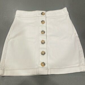 Button Skirt